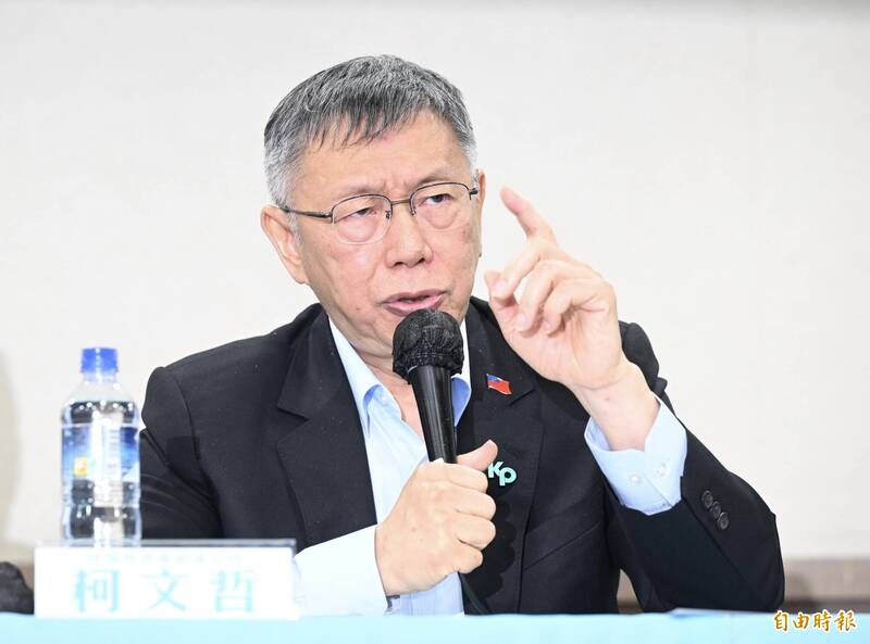 柯文哲夜進護理站「電人」？ 新光醫院：恐是「柯式語法」惹議