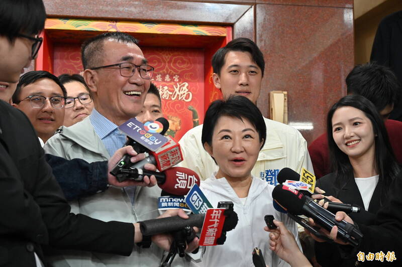 2028挺蔣萬安還盧秀燕  李四川妙回這句引眾人大笑