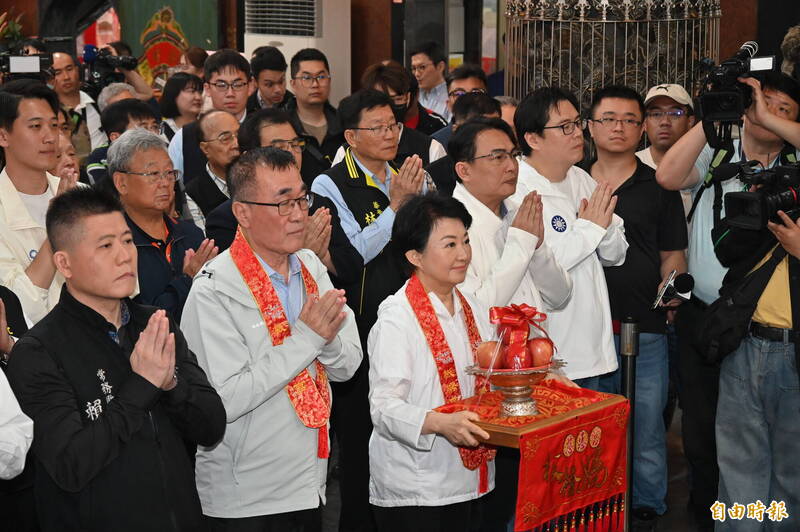 盧秀燕到新北首度輔選李四川  曝雙方有3個秘密、關係特殊