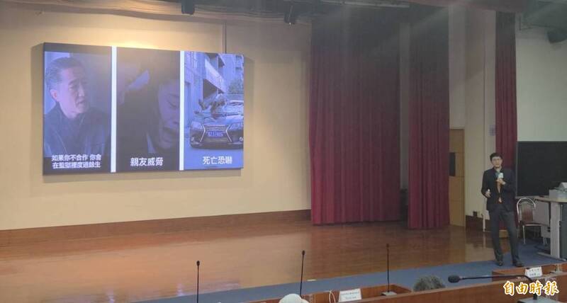 《超限戰》嘉大校園特映 映後探討資訊時代培養思辨能力