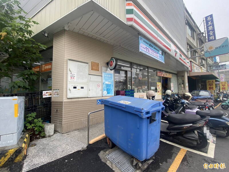 專用垃圾袋 2-2》超商精算垃圾成本 垃圾桶「躲起來」、外來垃圾不收了