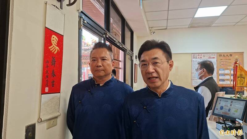 盧秀燕近來輔選動作頻頻為選總統熱身?   江啟臣:盧是盡所能幫助黨內所有參選人