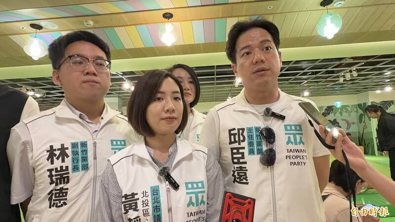 藍白合受關注 邱臣遠：大方向一致 納入竹北市更好