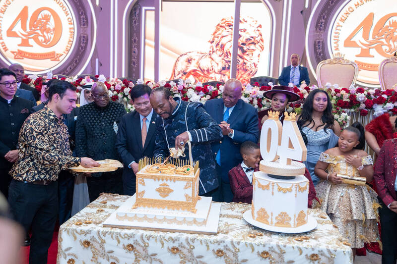 順利出席史瓦帝尼「雙慶」！林佳龍：無論中國如何阻撓 台灣都不會止步