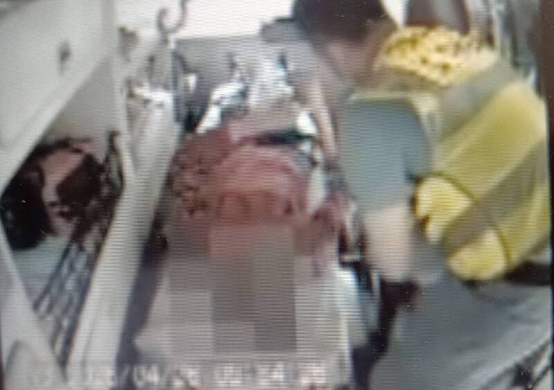 嚇死！台中86歲老婦   菜園遭赤尾青竹絲毒蛇攻擊急送醫