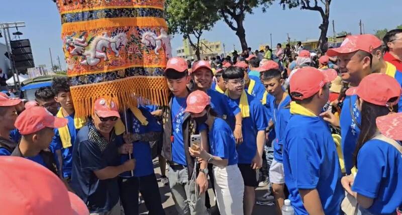 大甲媽回鑾   這組最歡樂