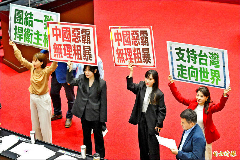 藍白碰到習近平就軟？ 譴責中共3案無下文 最新「這案」恐遭冷凍