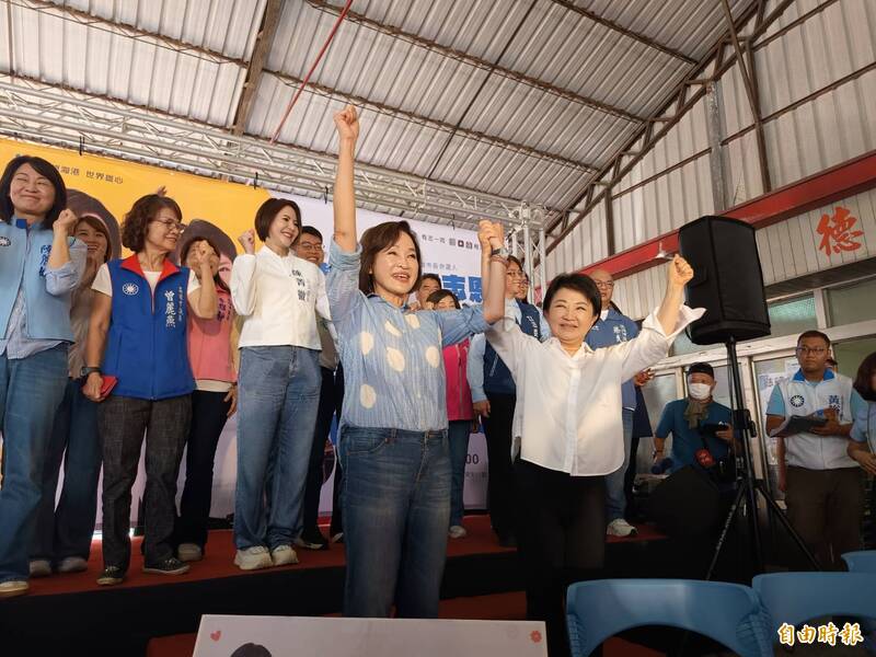 盧秀燕合體柯志恩 「好媽媽連線」攻進賴瑞隆本命區