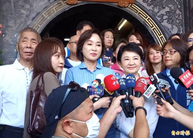 盧柯合體遭賴瑞隆批「把高雄當政治跳板」 柯志恩反擊︰邏輯聽不懂