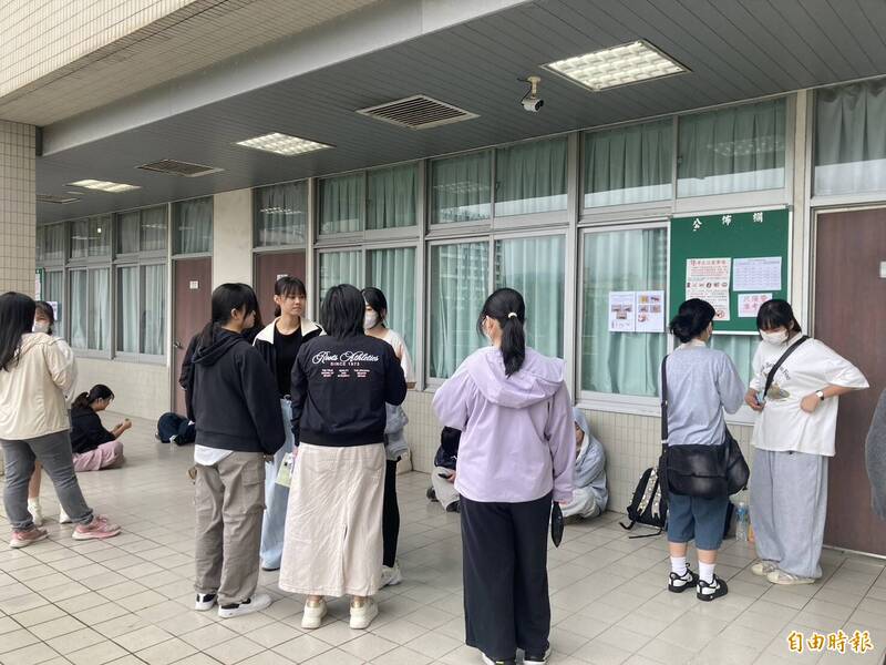 四技二專統測第2天 技專校院入學測驗中心：到考率穩定