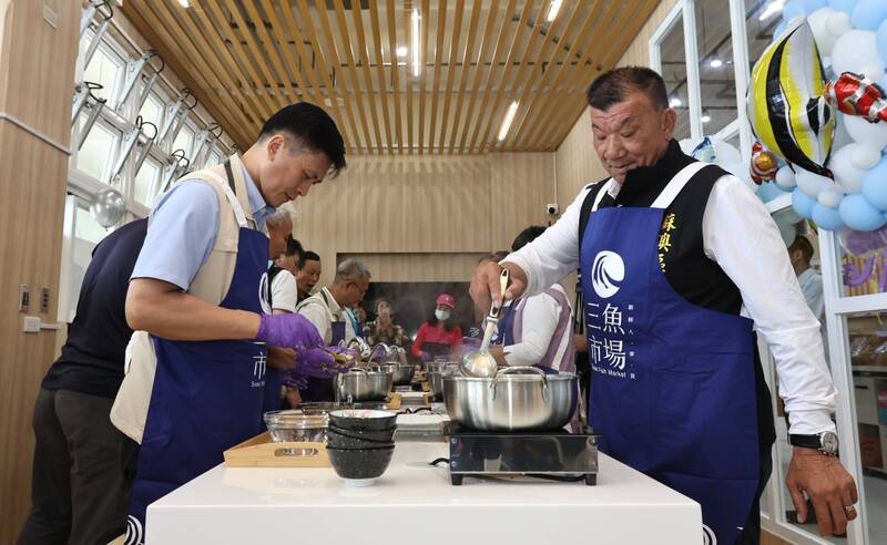 蘇澳漁會海味本舖開幕 打造漁貨零售與食魚教育體驗空間