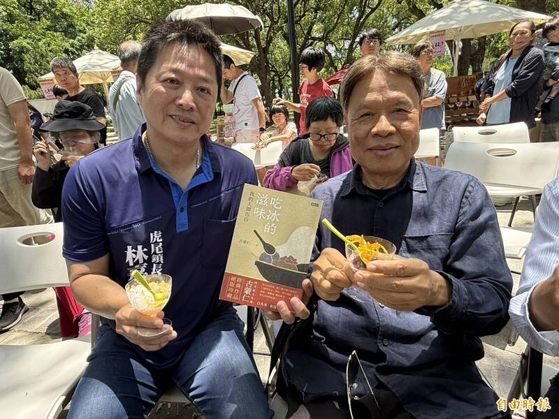 教科書名作轉譯！古蒙仁《吃冰的滋味》 化身6道「文學餐桌」冰品