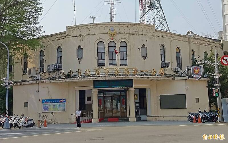 台中地院後方傳槍響 男子腹部中彈、槍手逃逸