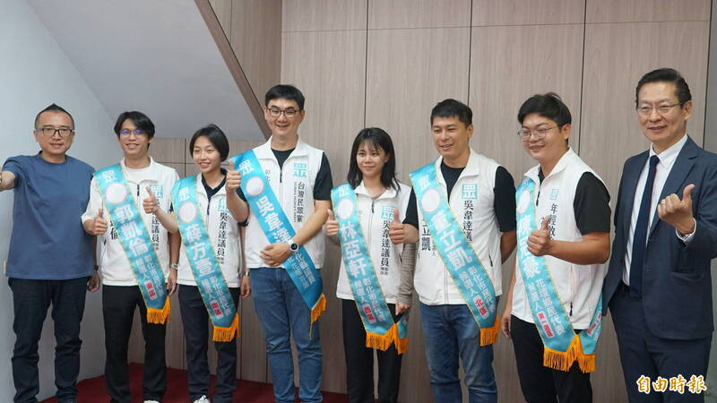 彰化員林服務處成立 民眾黨拚17席全壘打