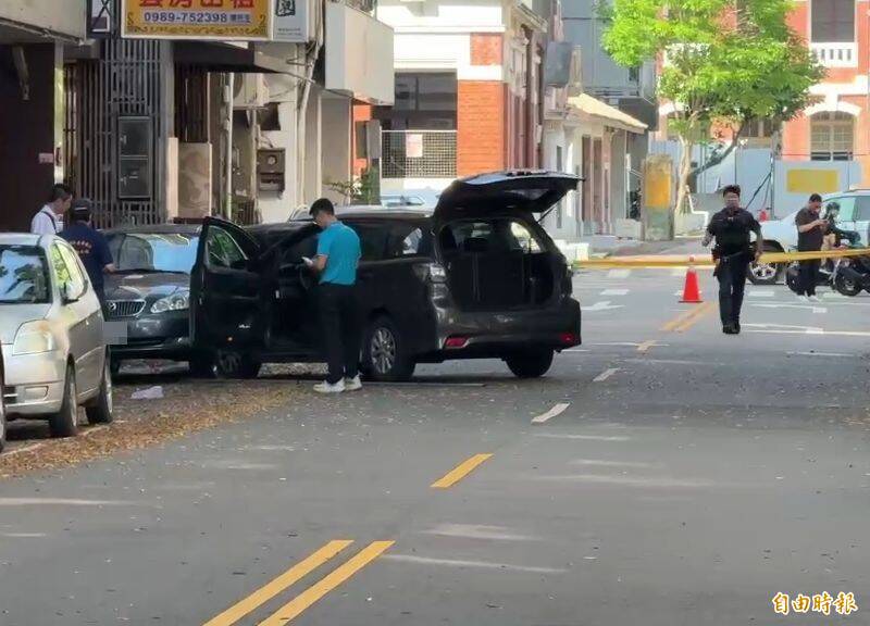 抓到了！台中地院後方驚傳槍擊案 警方不到4小時逮槍手