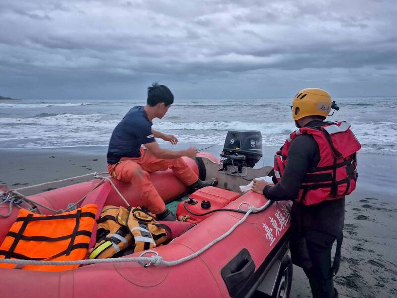 台東溺斃意外！4人都蘭鼻潛水打魚 1人失聯尋獲殞命