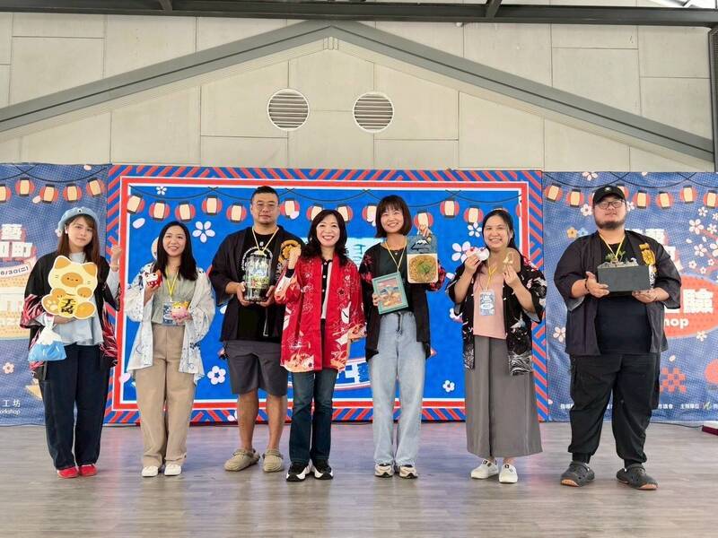 「桃藝昭和町」復古市集  中原文創展現青年職人工藝能量