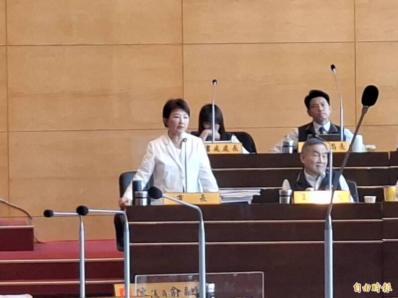 台中槍案速破獲 盧秀燕發文請市民不用恐慌 網嘆：台中的日常！