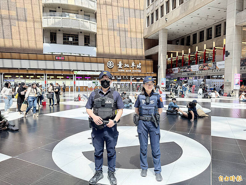 《TAIPEI TIMES》 Man detained after Taipei Main Station attack on girl