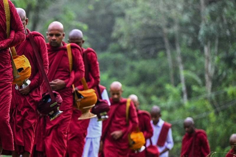 僧侶集體運毒！斯里蘭卡22人行李藏110公斤大麻創紀錄