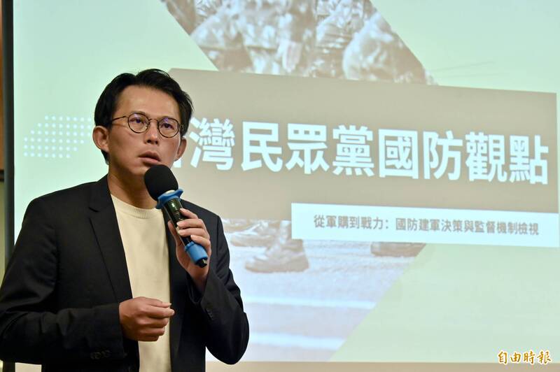 藍白擬加碼8000億軍購？ 黃國昌：沒版本、藍委意見分歧