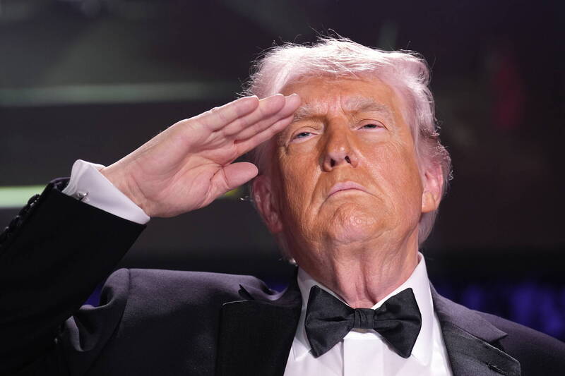 白宮記者晚宴驚魂川普證實「槍手已被捕」 特勤局：總統與閣員均平安