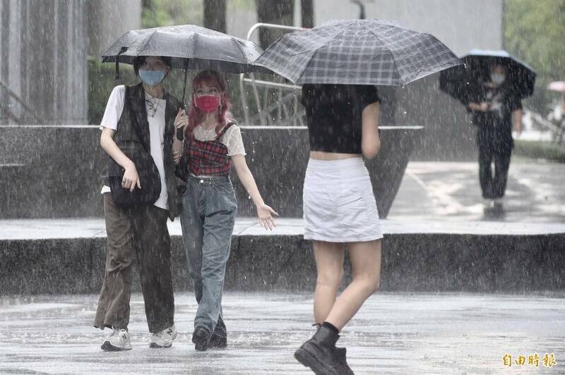 日夜溫差達10度 天氣風險曝鋒面降雨再降溫時間