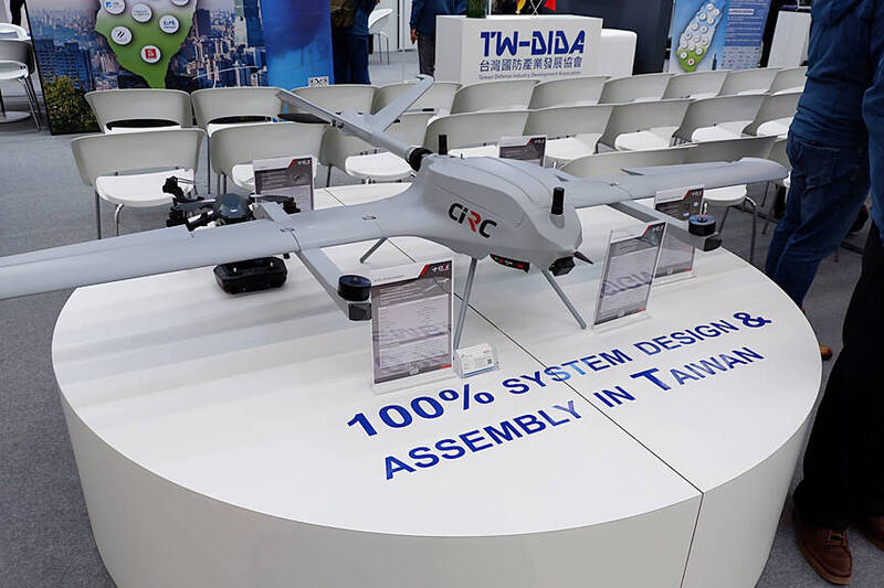 《TAIPEI TIMES》 Taiwan’s drone exports in Q1 exceed last year’s total