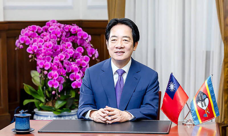 《TAIPEI TIMES》 Lai vows Taiwan will engage globally