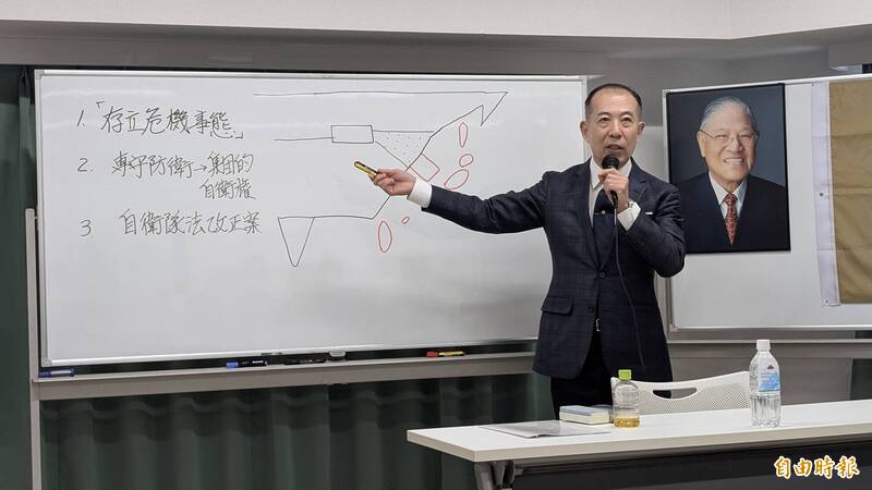 日本前陸將解析高市「台灣有事」發言 迫使中國重寫攻台劇本