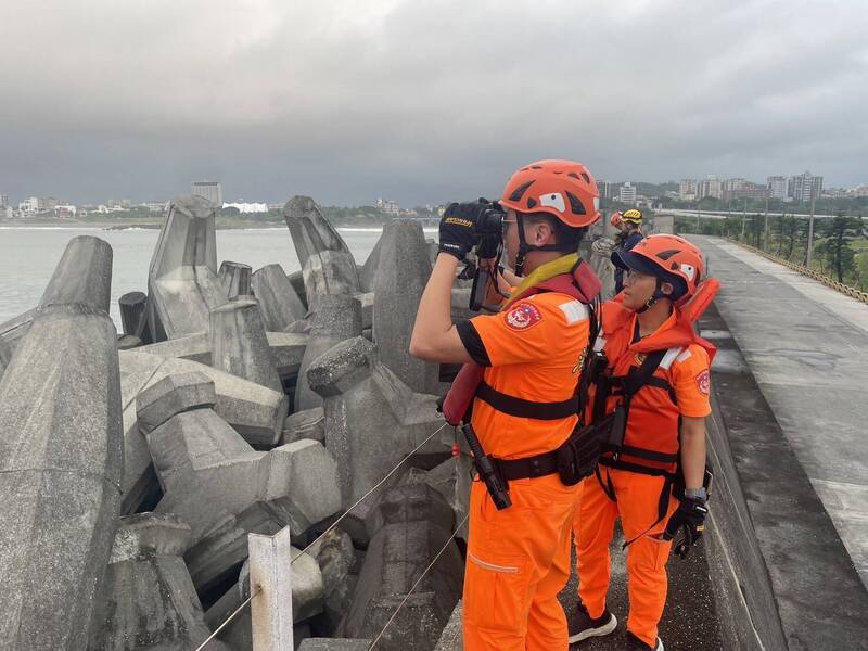 花蓮釣客失蹤九日 鹽寮海邊發現已死亡