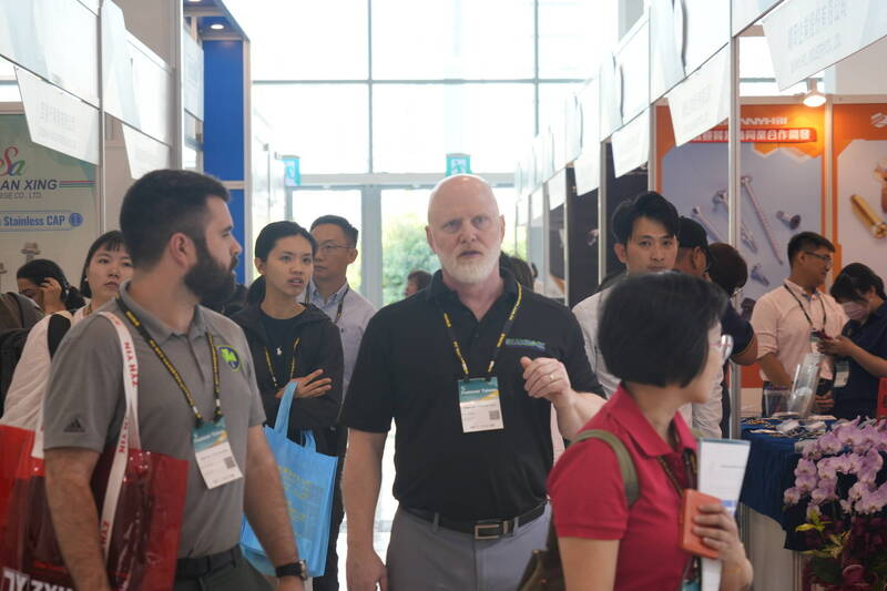 國際扣件展國際買主創新高  陳其邁：對台灣製造高度信賴