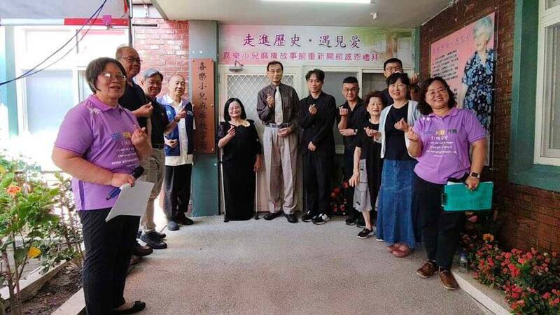 喜樂保育院結合AI 實體重現喜樂阿嬤奉獻精神