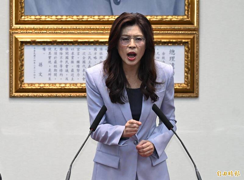 國民黨縣市長布局 鄭麗文：彰化剩最後的努力