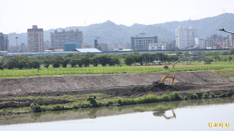 新北浮洲橋下將設木球場 增加遊憩空間多樣性
