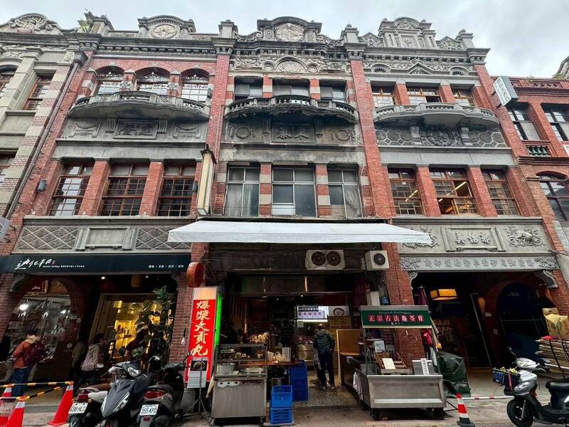 迪化街3層連棟店屋  再增一處歷史建築