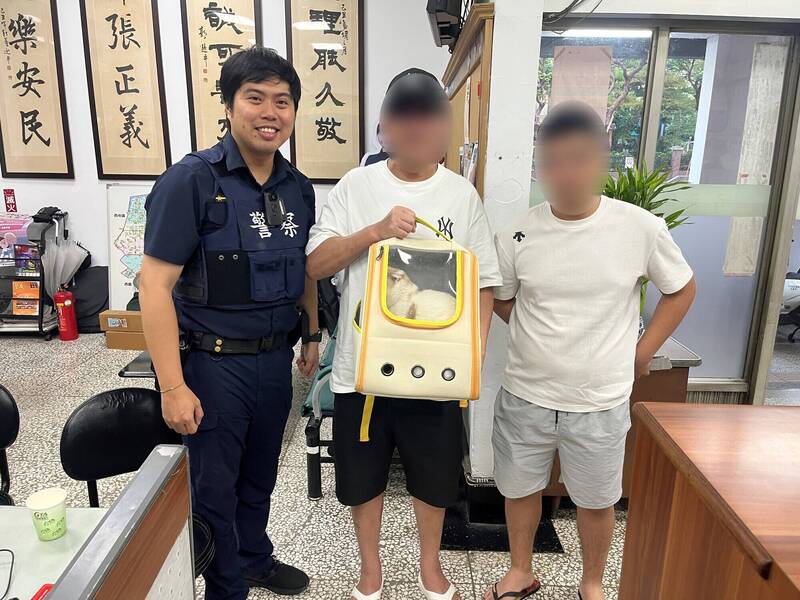 愛貓走丟以為被抱走急報警    警一查結局超展開