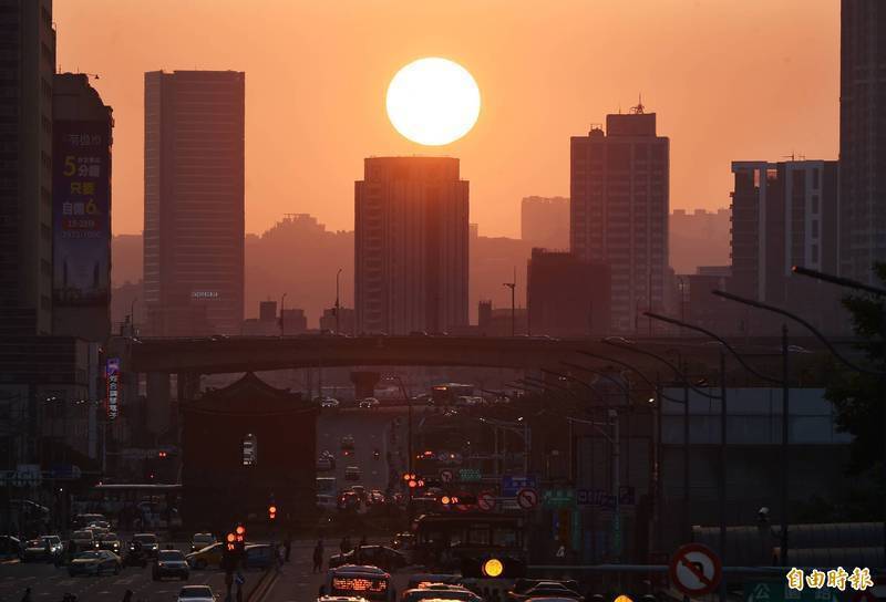 絕美懸日再現北市！ 4/30起連6天最佳觀賞路段、時段公開