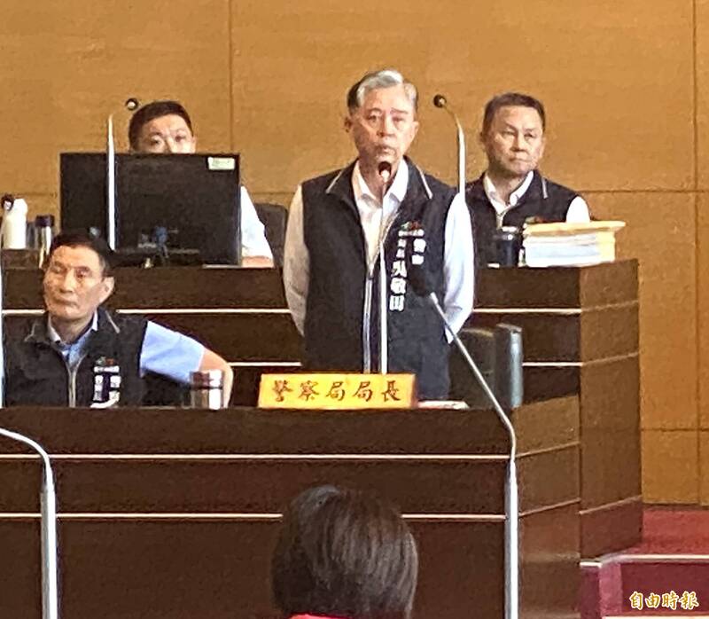 台中警分局長辣椒水事件 警局長證實：柯文哲致電四通要求別調職