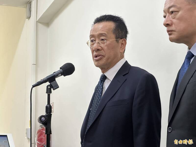 立院協商軍購案 顧立雄喊話：盼獲朝野支持 攸關我國生死存亡