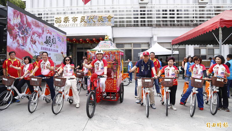 苗栗市鐵馬進香5/15~17日登場  重現客庄60年宗教信仰