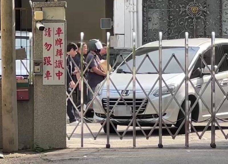 台中地院後方槍擊案  槍手裁定羈押禁見