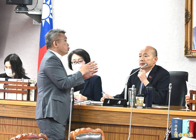 國民黨軍購金額喬不定 黨內多股力量角力