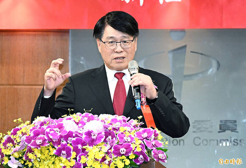 《TAIPEI TIMES》 New CEC head outlines challenges