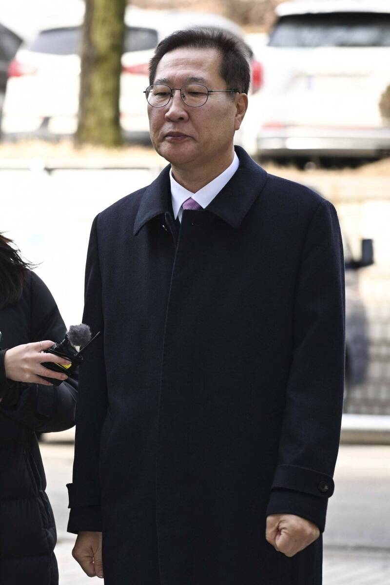 南韓前法務部長朴性載涉參與內亂  遭求刑20年