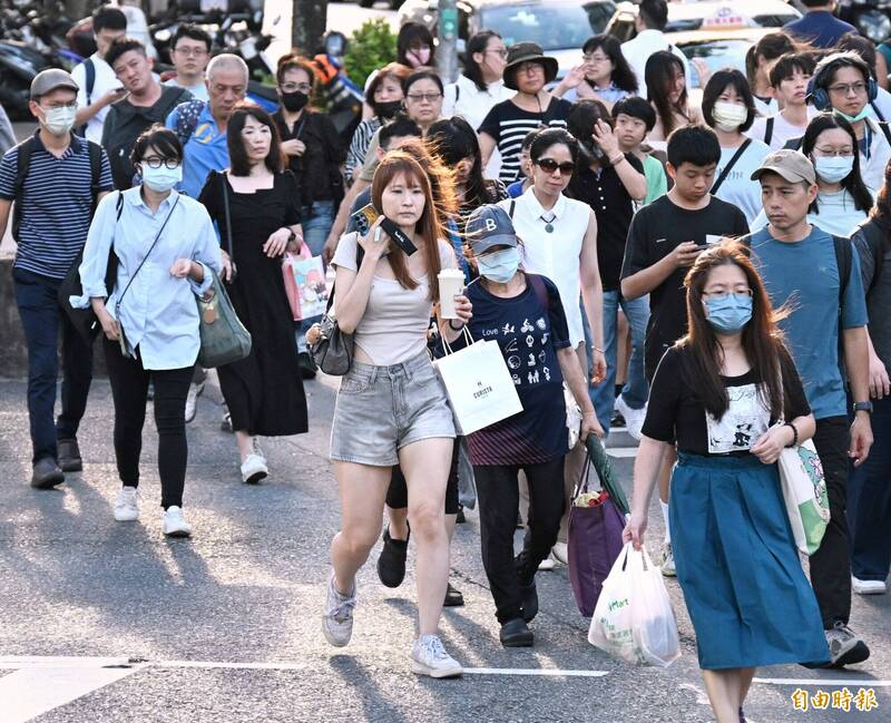 西半部今日須注意日夜溫差  一週內將有兩波鋒面報到