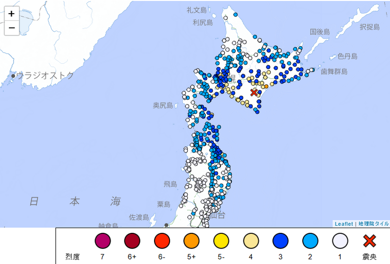 清晨北海道規模6.1地震！暫無海嘯風險