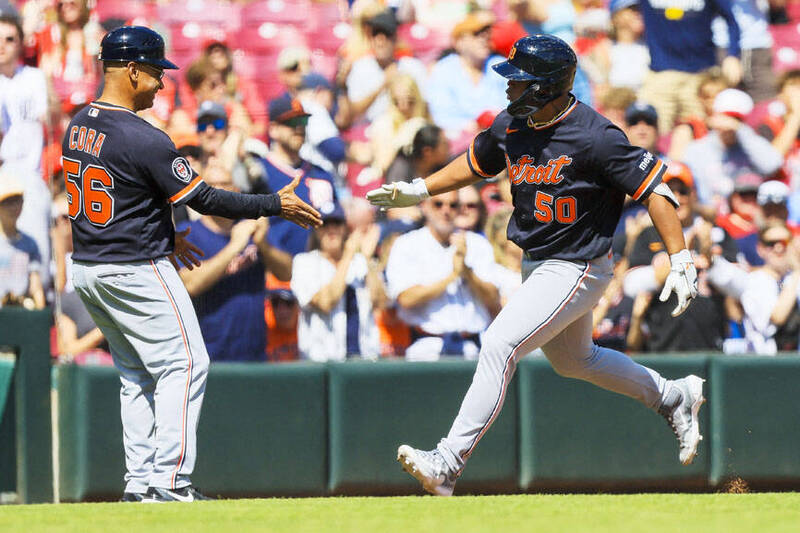 《TAIPEI TIMES》 Taiwanese hits his first MLB home run