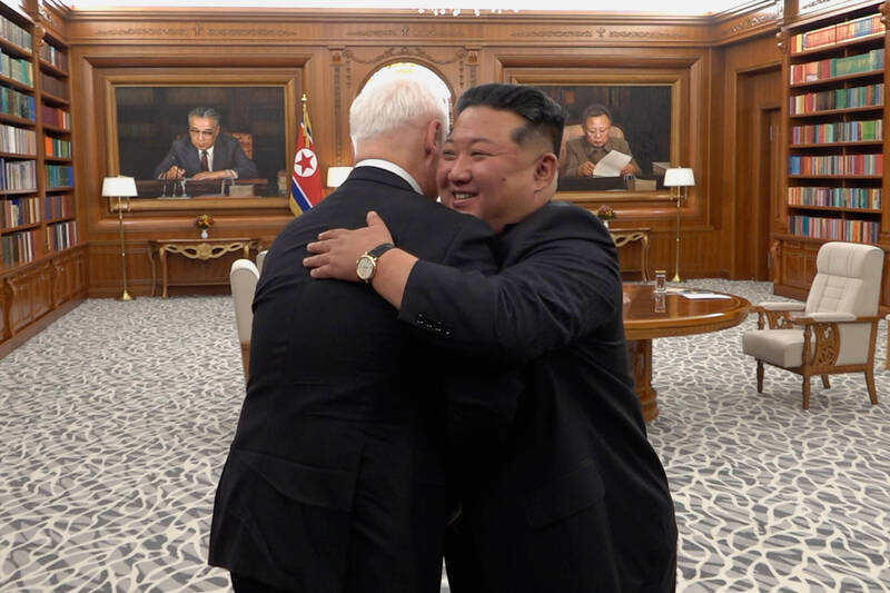 北韓力挺俄羅斯 金正恩重申支持俄對烏「神聖戰爭」