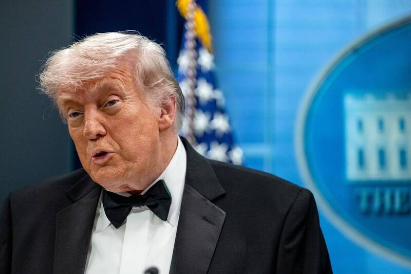 引述晚宴槍手犯罪宣言 川普稱其心中充滿仇恨、反基督徒